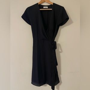 ARITZIA BABATON wrap dress ** never worn